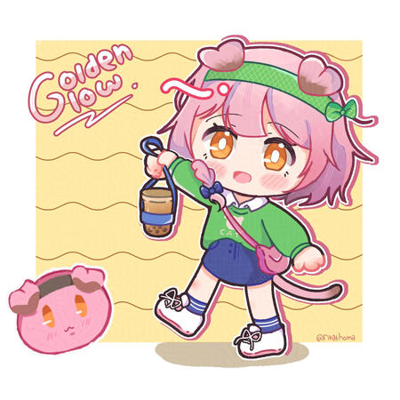 GG in casual outfit